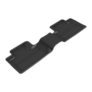 Dodge Durango Floor Mat - Rear - 3D MAXpider - Kagu - Black - `12-`26 Dodge Durango Floor Mat - Rear - 3D MAXpider - Kagu - Black - `12-`26